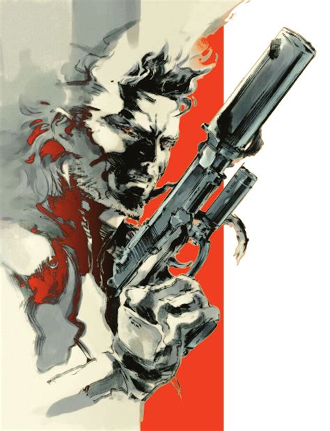 metal gear solid 4 box art|metal gear solid 1 artwork.